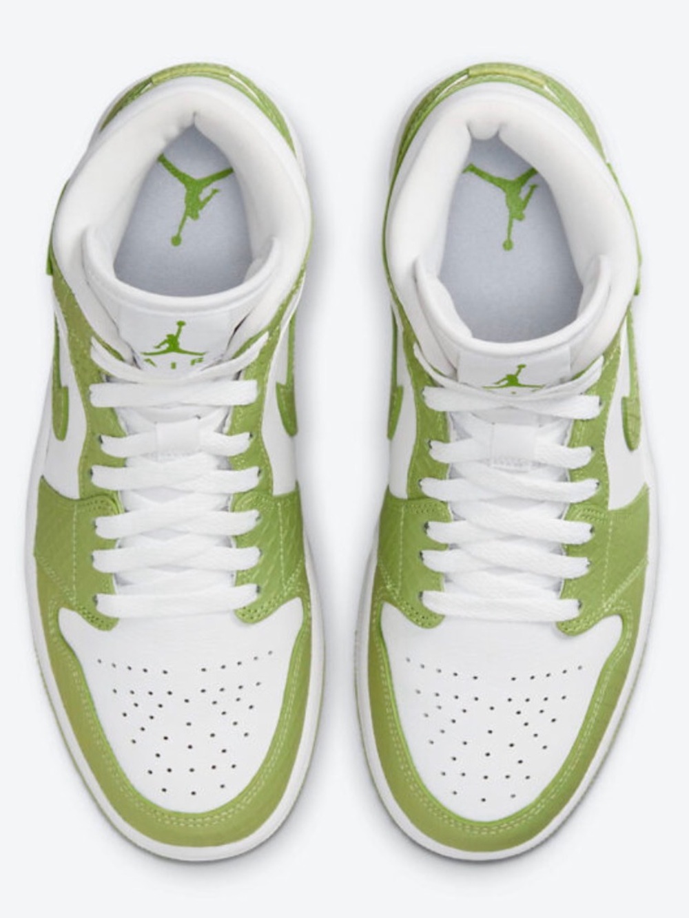 Air Jordan 1 Mid SE ‘Green Python’